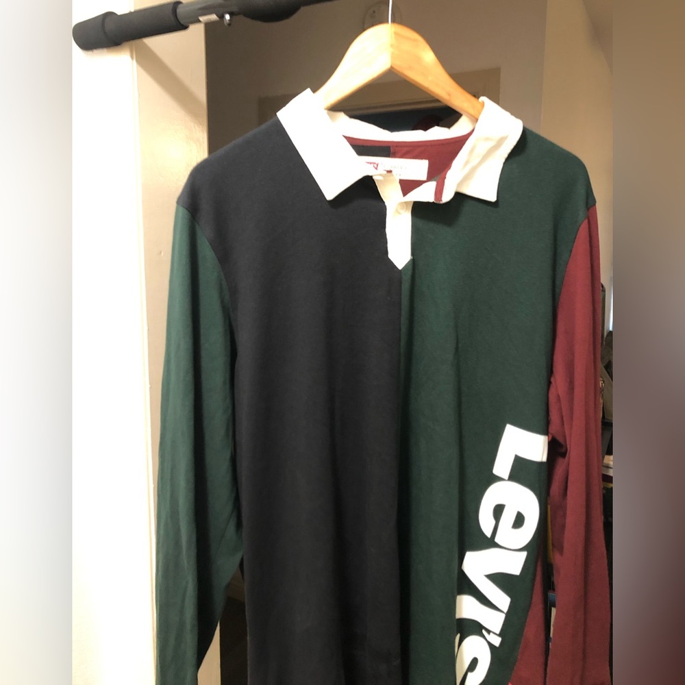 Levi’s Rugby Shirt